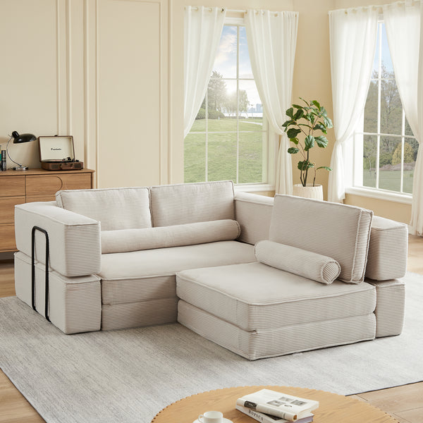 WELIA Corduroy Sofa