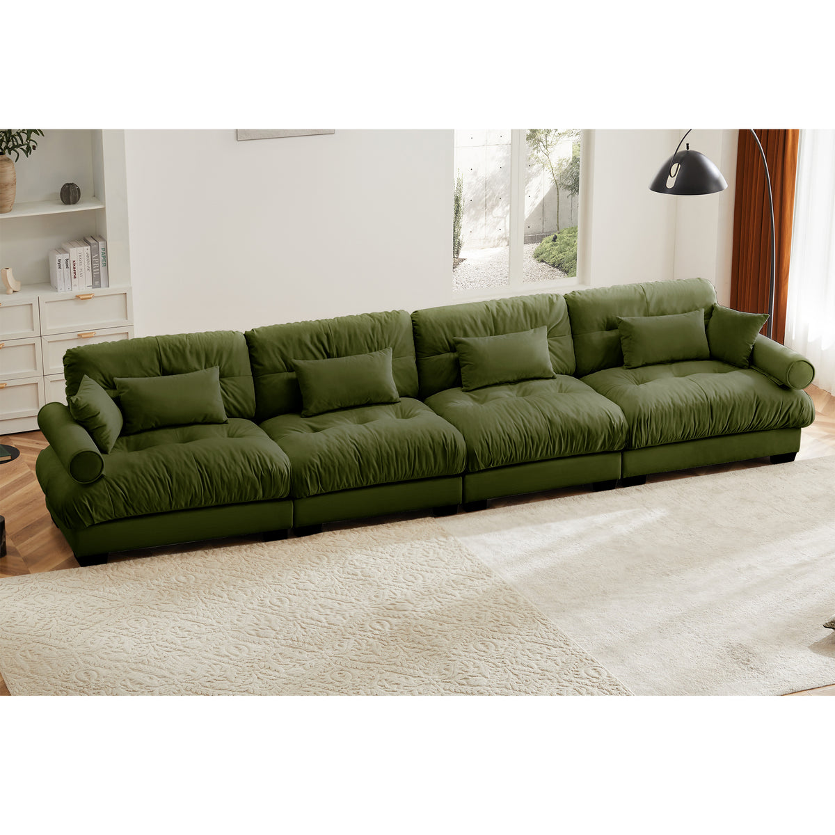 CLOUDIES 173&quot; 4-Seater Sofa