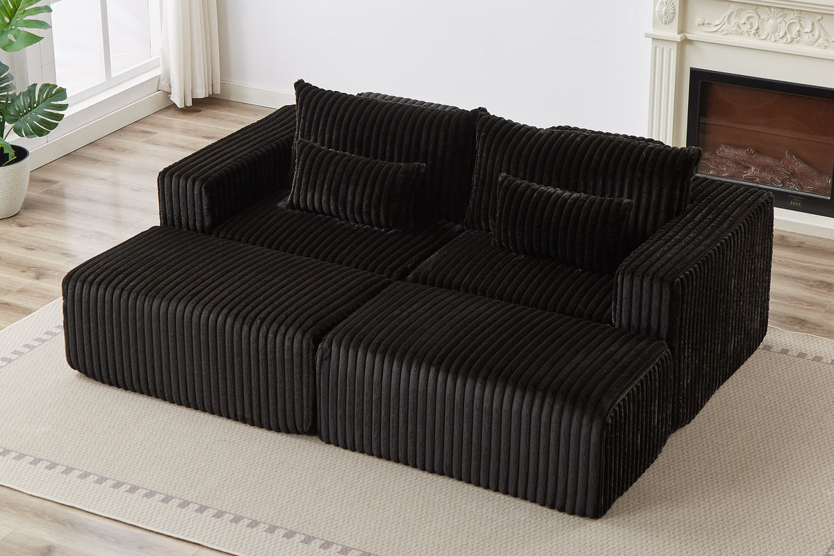 OPHELIA 87&quot; Oversized Sofa