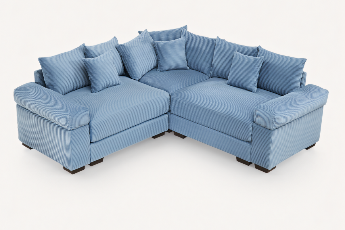 DESEO 158&quot; Sectional Sofa