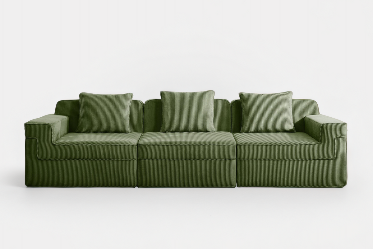 MARTHA 117" 3-Seater Sofa