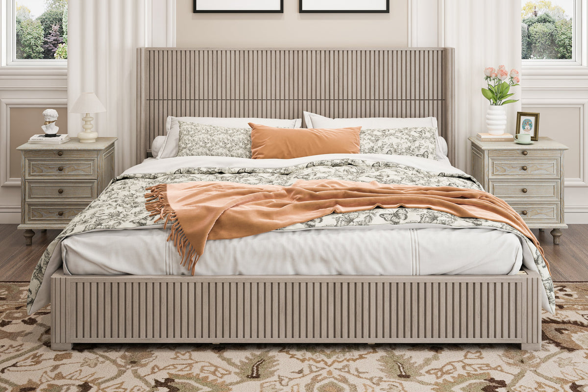 VERMONT King Size Bed Frame