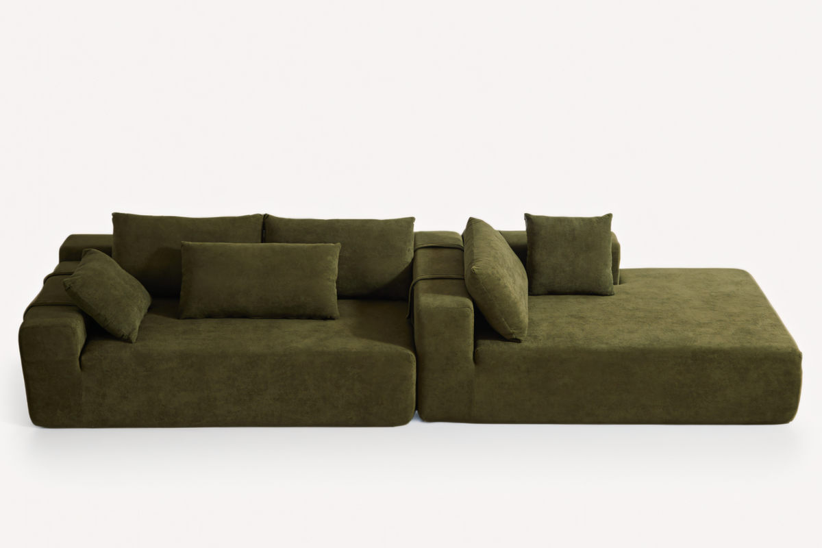 NOUVA 108" Right Chaise Sectional