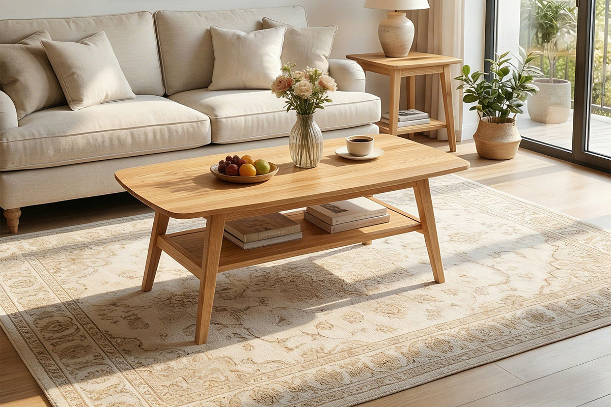 ZENOVA 39" Coffee Table