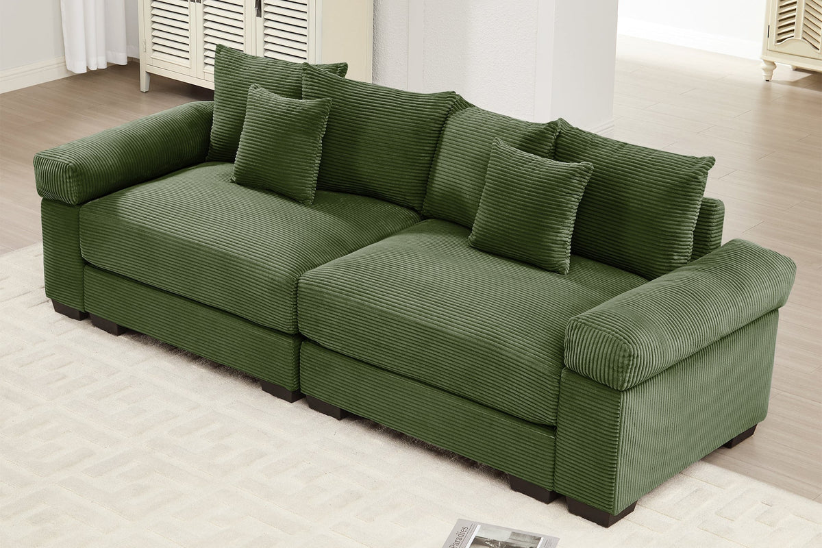 DESEO 92&quot; Loveseat