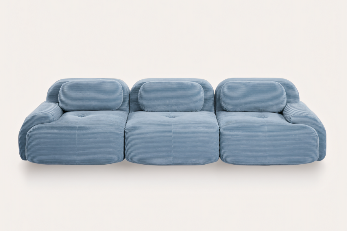 MIA 117&#39;&#39; 3-Seater Sofa