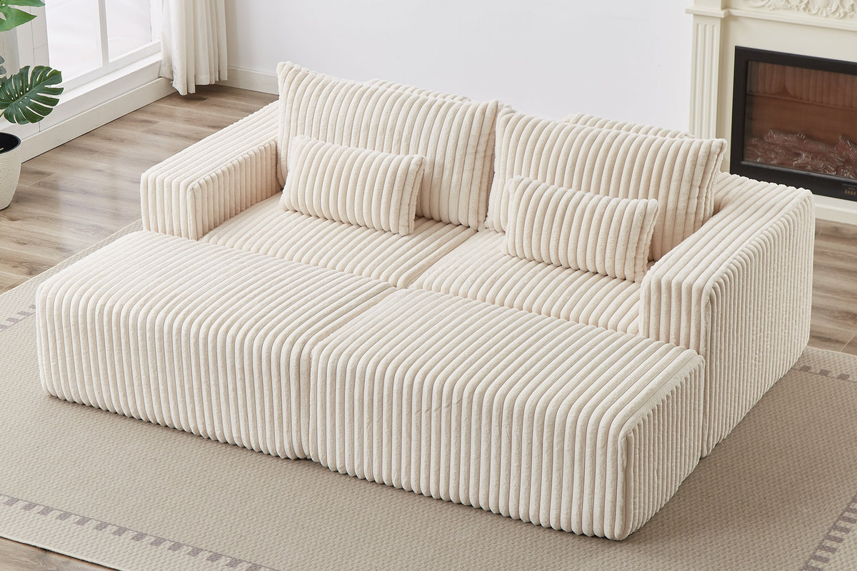 OPHELIA 87&quot; Oversized Sofa