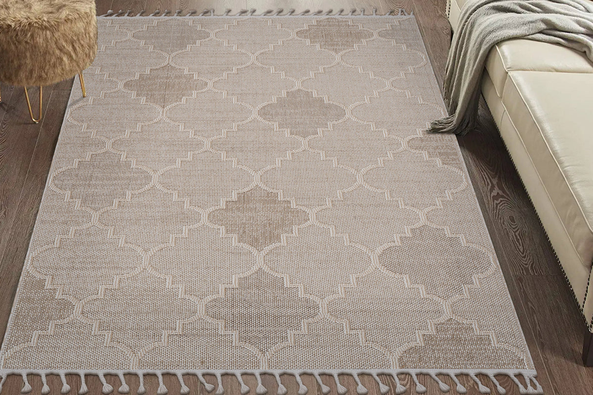 GUROS 74"x48" Area Rug