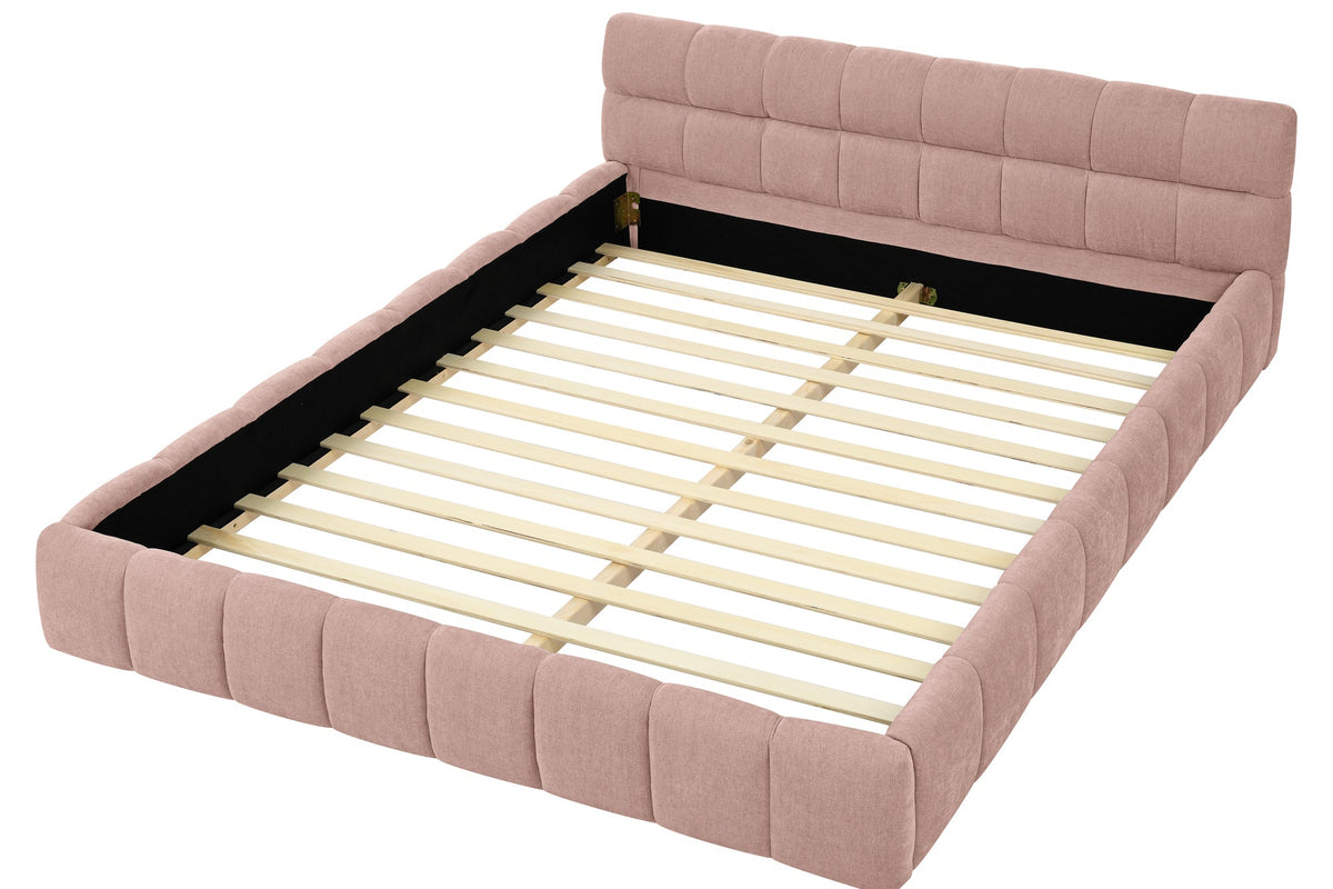 ELVORIN Queen Size Bed Frame