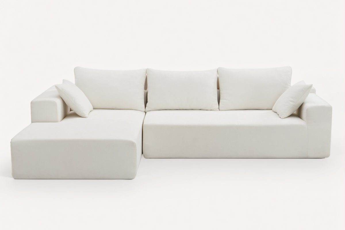 NOUVA 109&quot; Low Profile Sectional