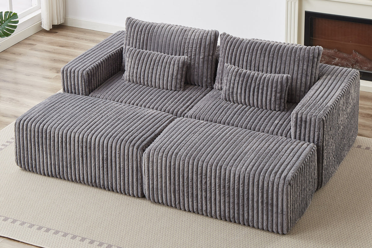 OPHELIA 87&quot; Oversized Sofa