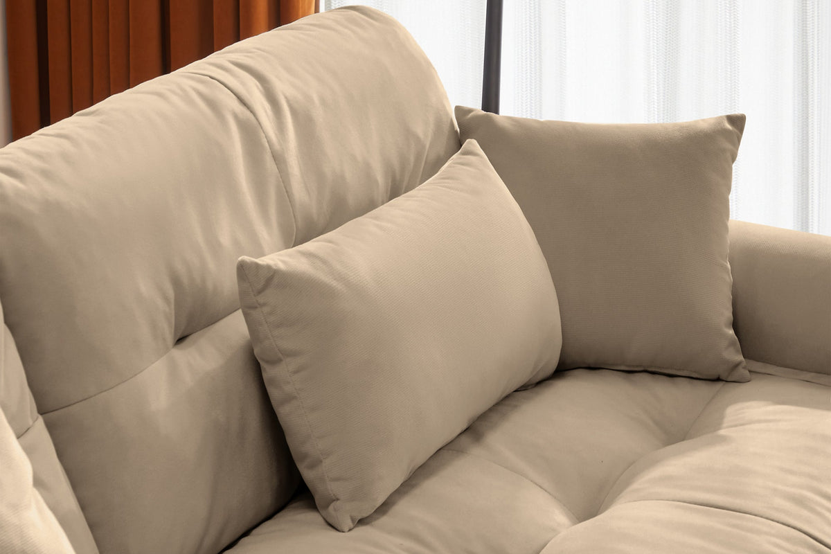 CLOUDIES 94&quot; Loveseat