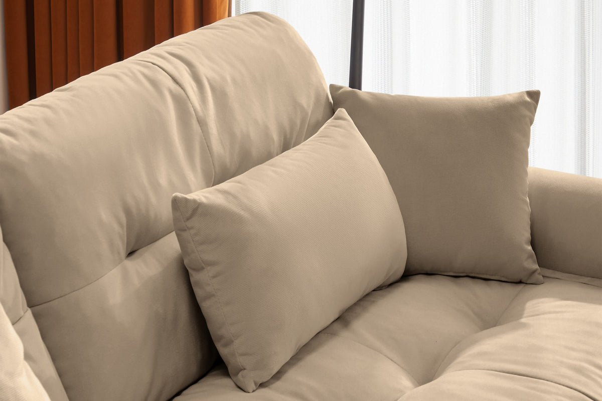 CLOUDIES 173&quot; 4 Seater Sofa with 2 Ottomans