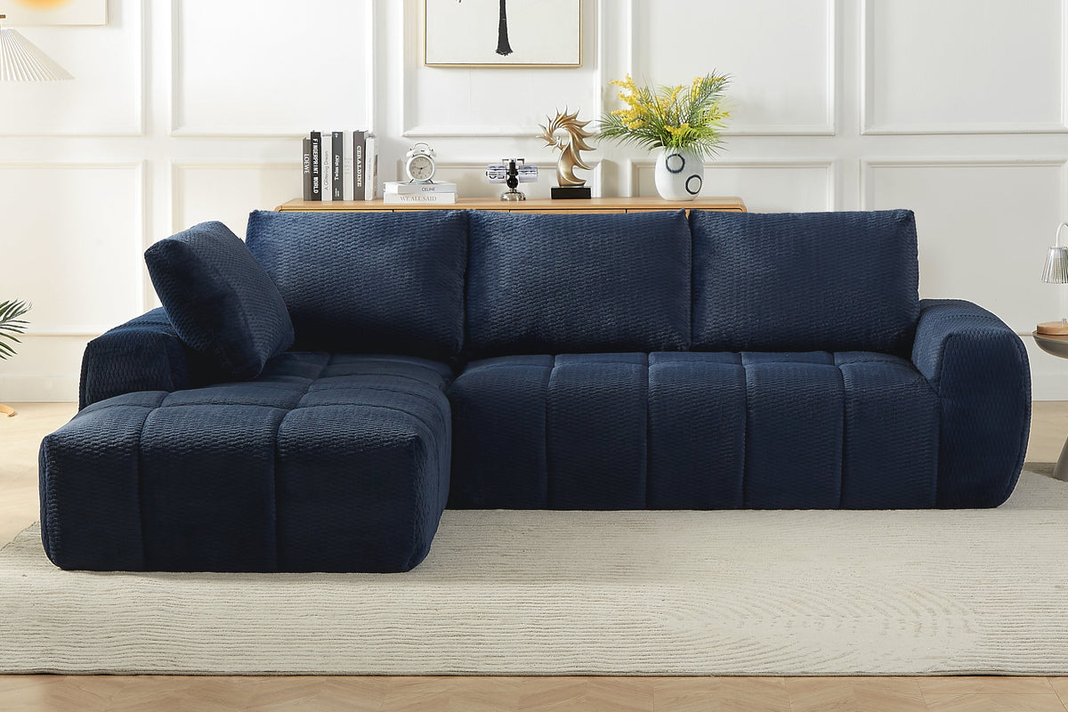 KALYRA 111" Left Chaise Sofa