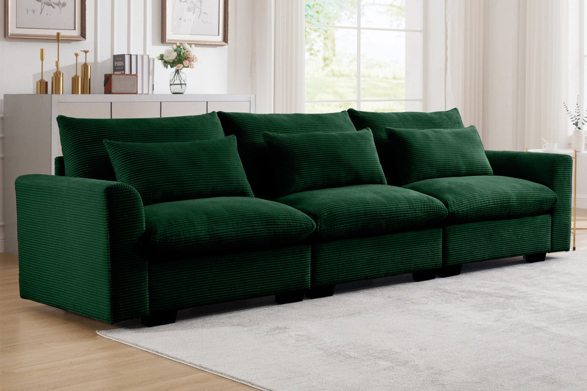 HARMONY 122&quot; 3-Seater Sofa