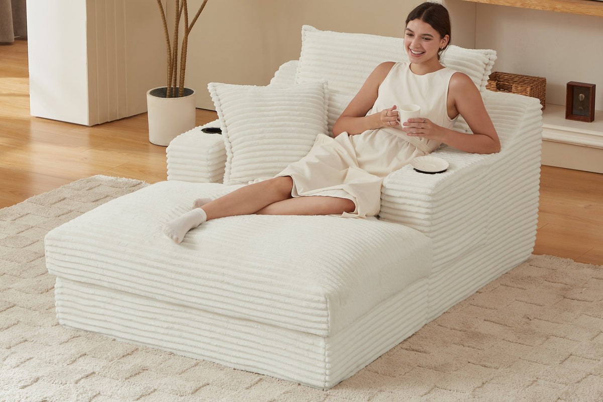 FLOXI 47" Modern Sofa