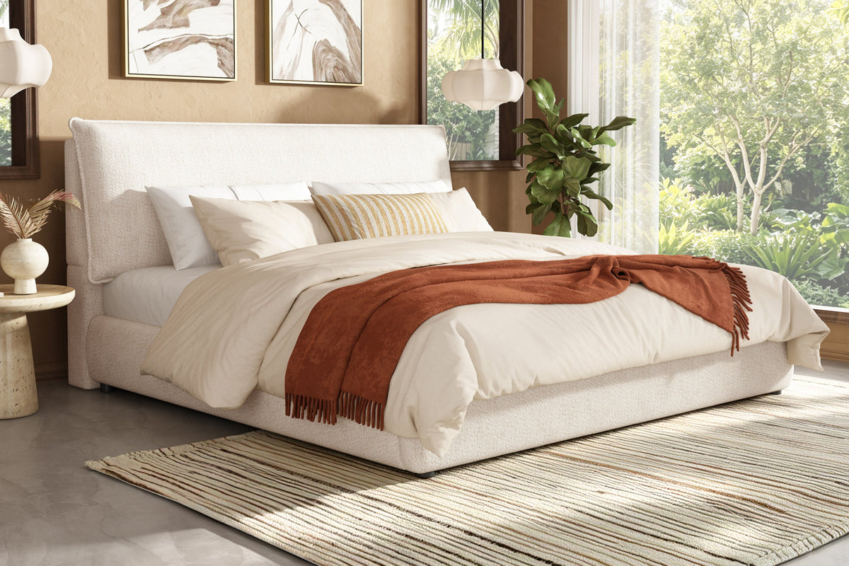 QERANO King Size Bed Frame