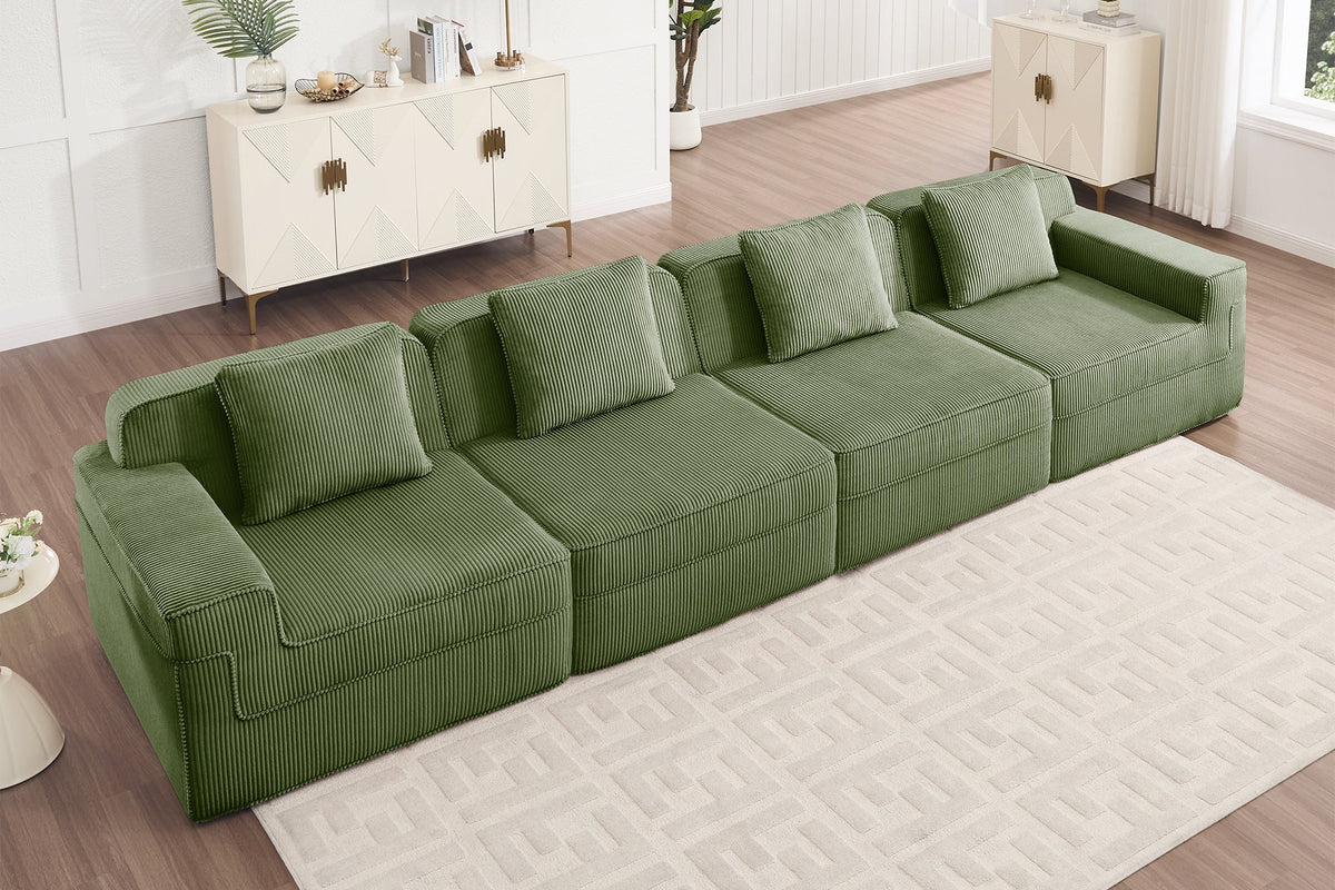 MARTHA 153" 4-Seater Sofa