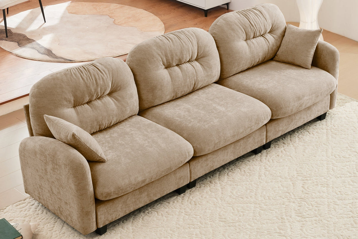 NUVIA 107&quot; 3 Seater Sofa