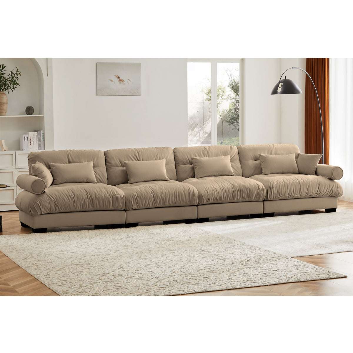 CLOUDIES 173&quot; 4-Seater Sofa
