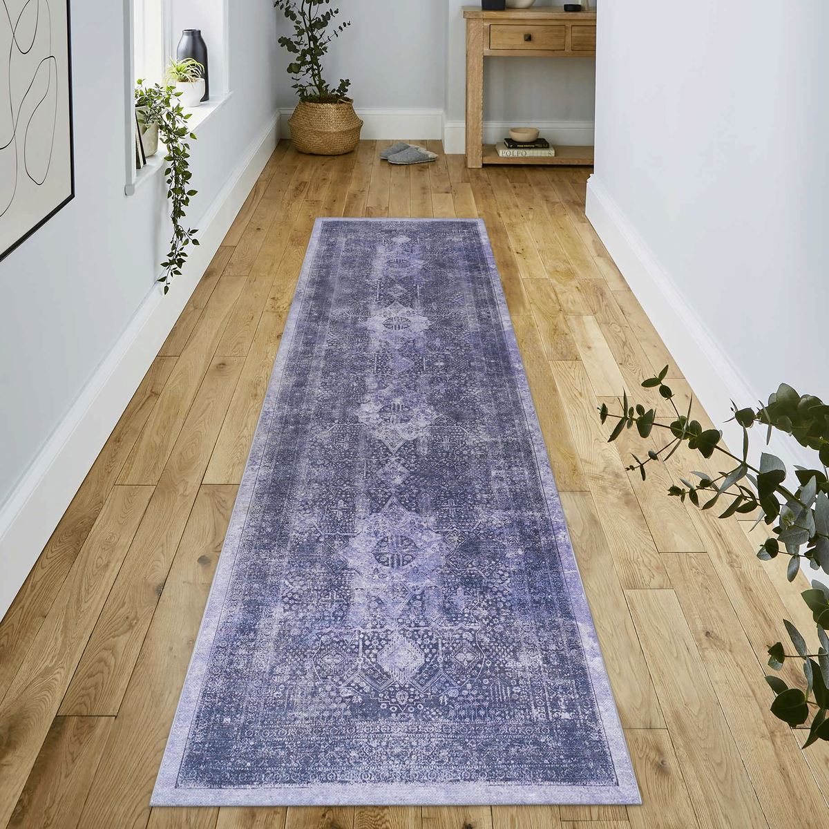 ELOWEN 120"x30" Runner Rug