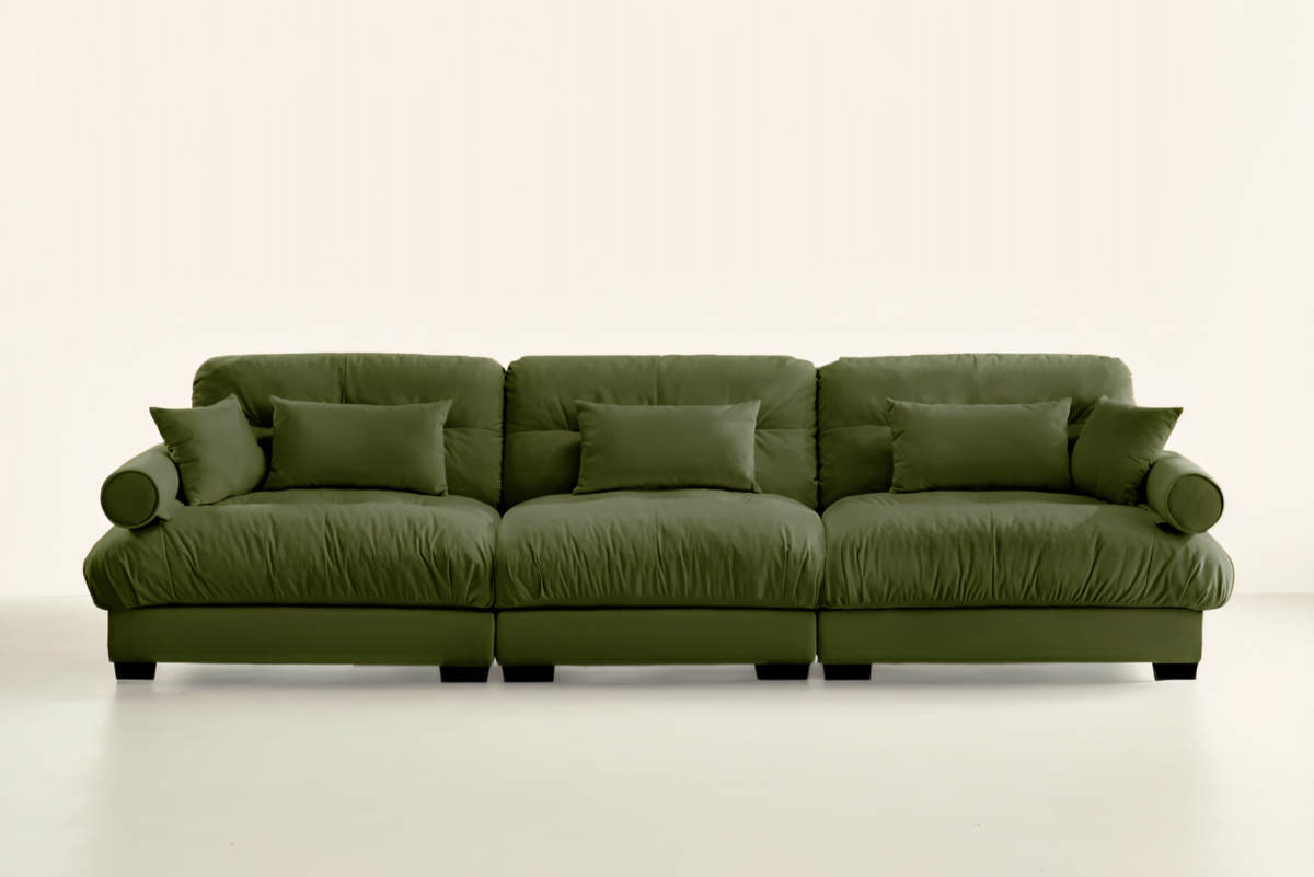 CLOUDIES 134&quot; 3 Seater Sofa
