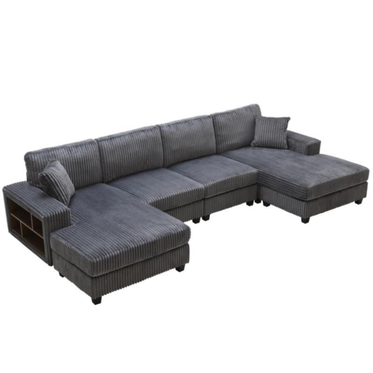 CUREN 139" Sleeper Sofa