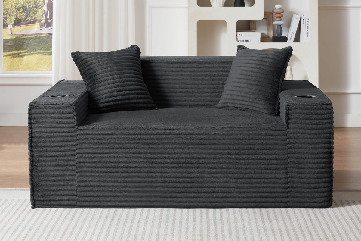 FERON 61"  2 Seater Sofa