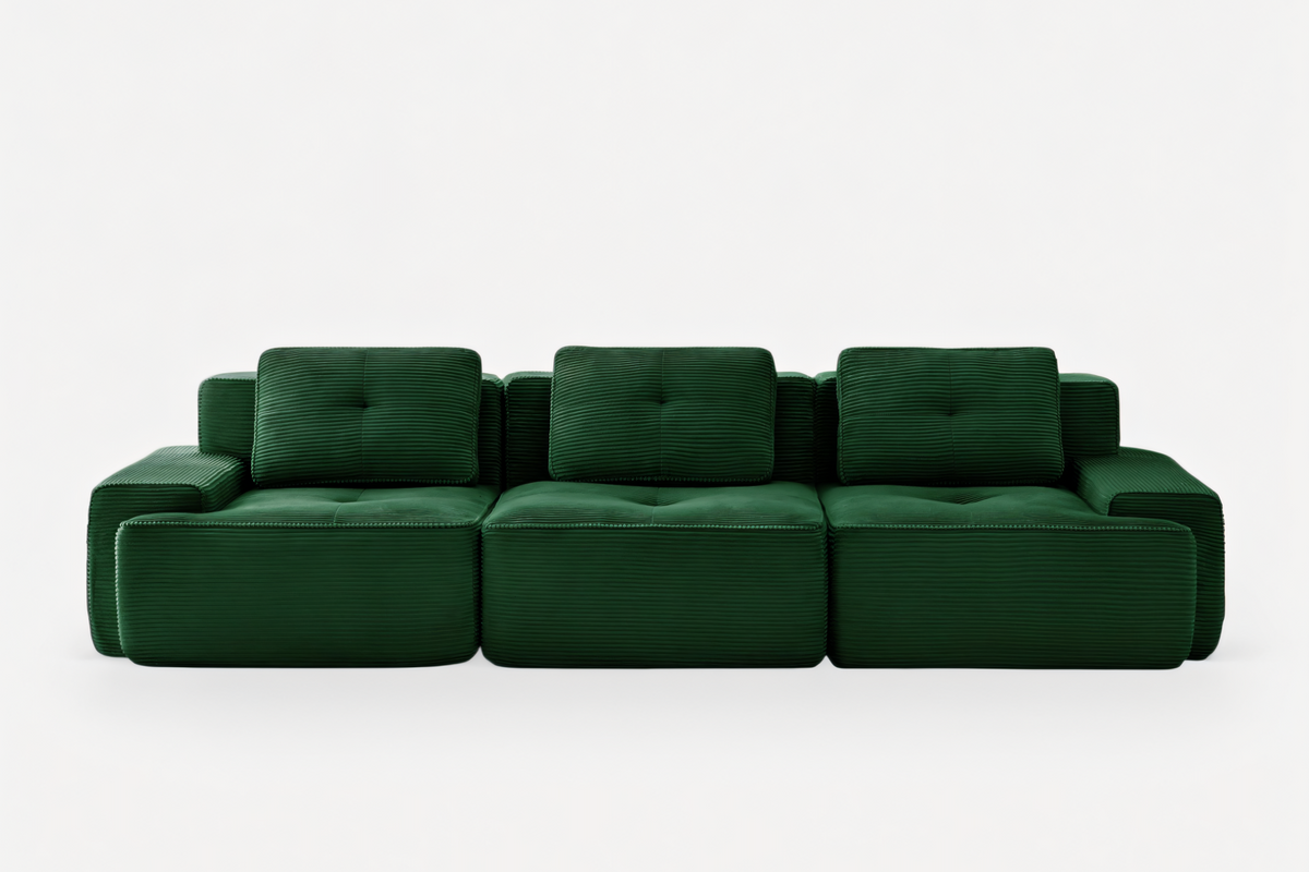 CORDELIA 117" 3-Seater Sofa