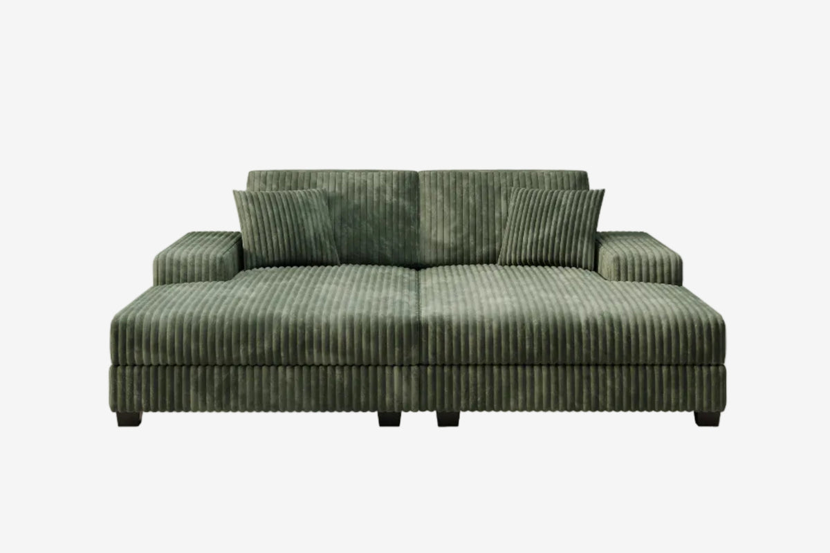CUREN 79" Sleeper Sofa