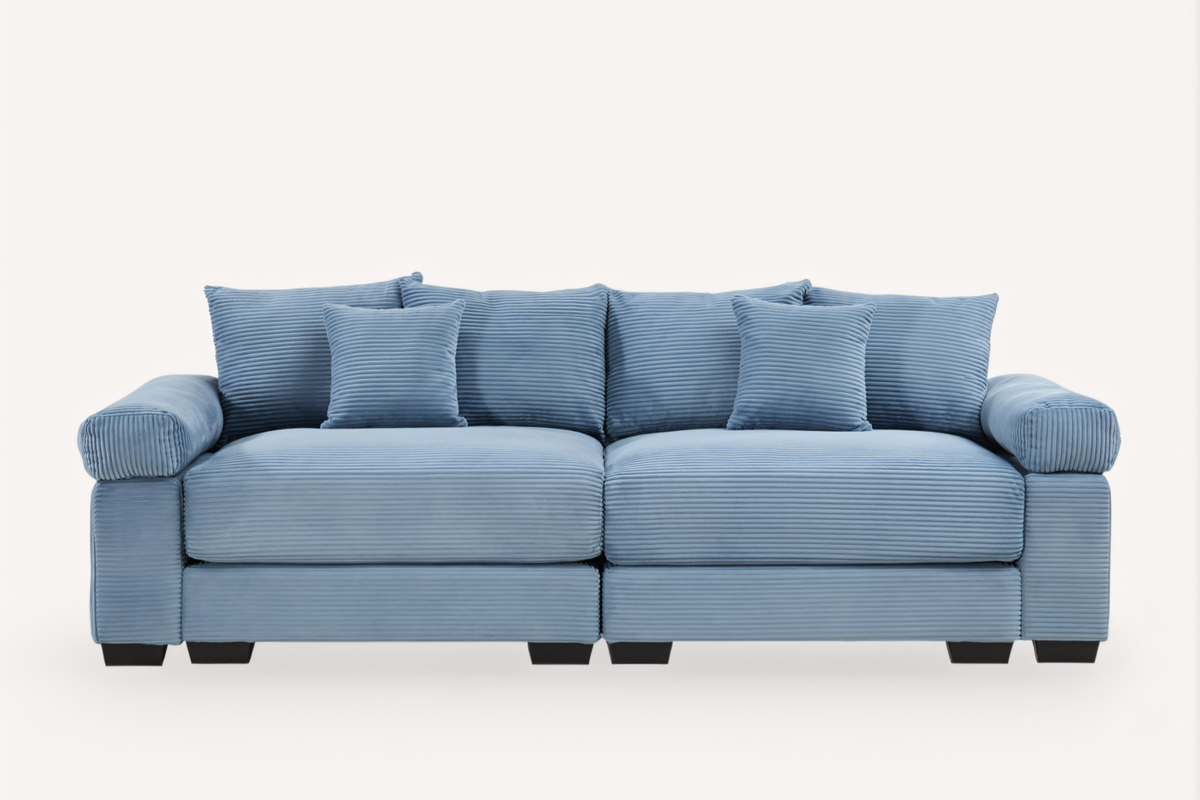 DESEO 92&quot; Loveseat