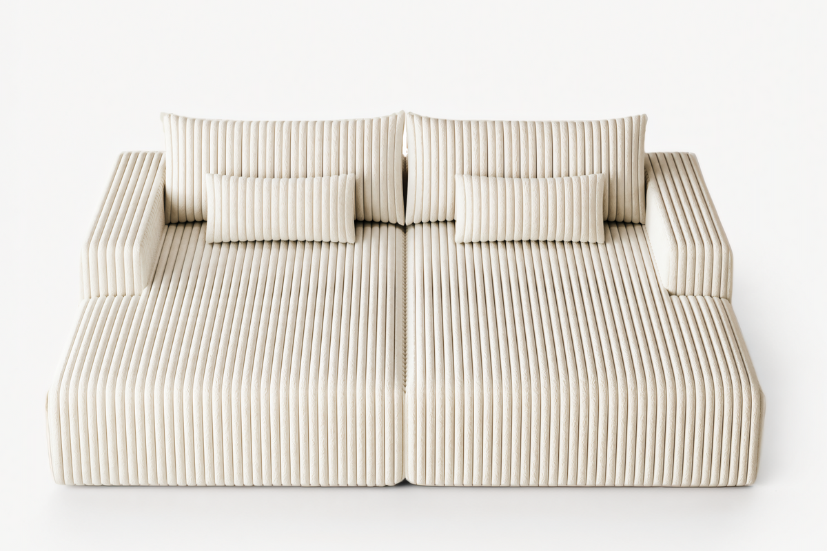 ALARA 102&quot; Oversized Sofa