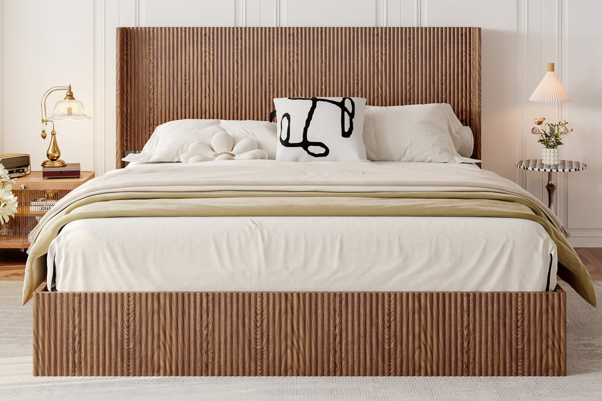 NEXALVO King Bed Frame