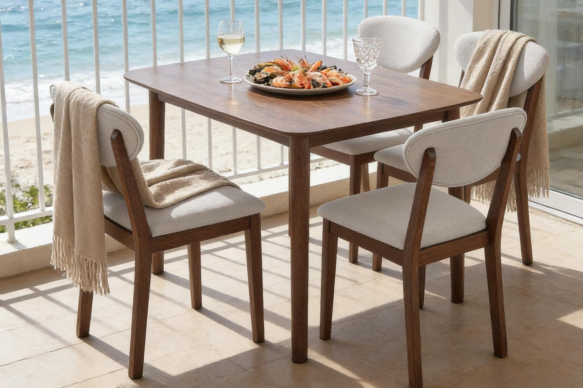 EVRANOX Dining Table Set