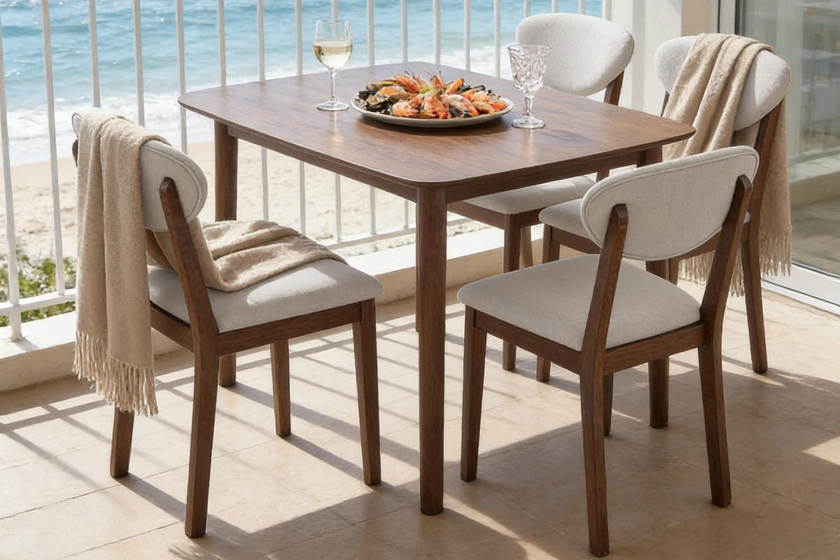 EVRANOX Dining Table Set