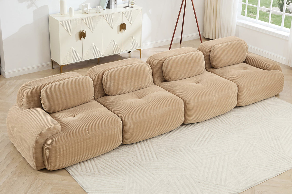 MIA 152&#39;&#39; 4-Seater Sofa