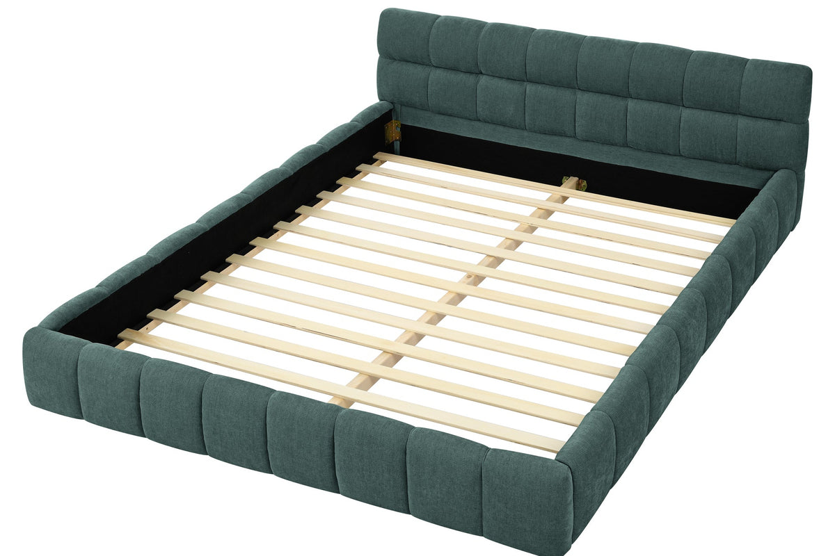 ELVORIN Queen Size Bed Frame