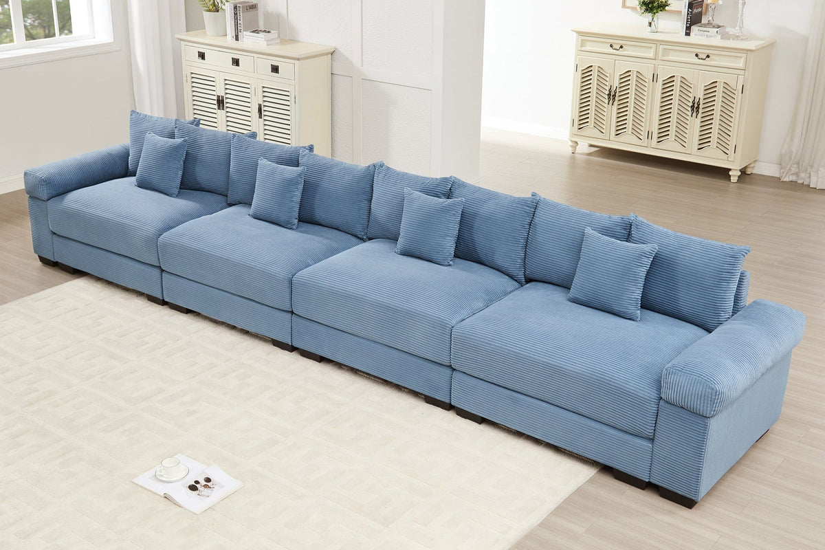 DESEO 170&quot; 4-Seater Sofa
