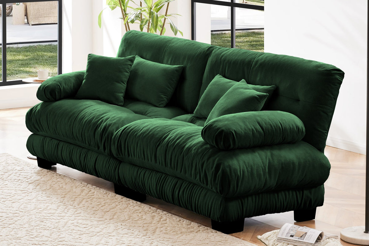 CLOUDIES 94&quot; Loveseat