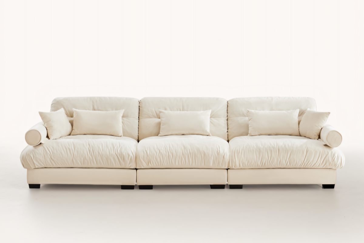 CLOUDIES 134&quot; 3 Seater Sofa