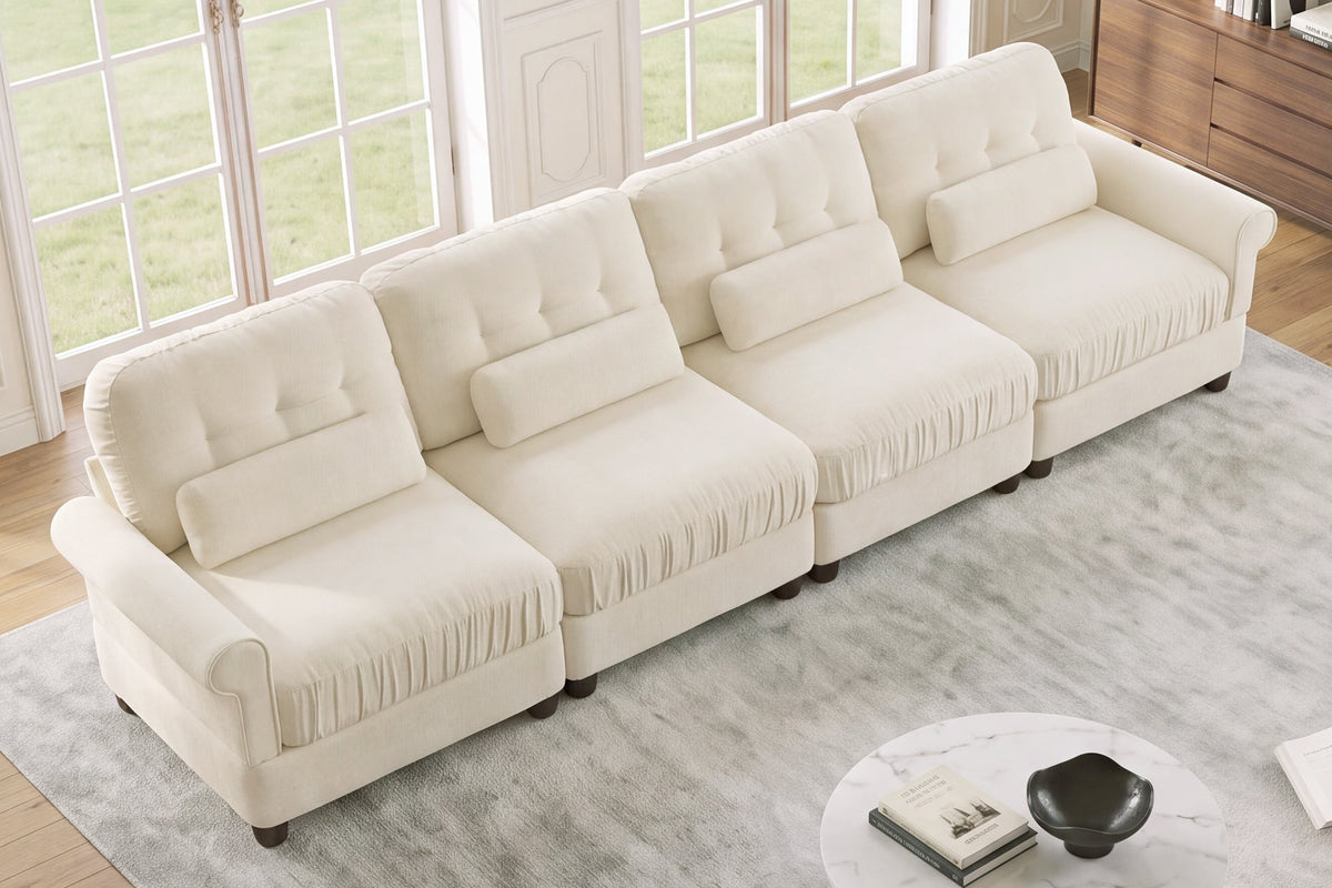 MELBOURNE 126" 4-Seater Sofa