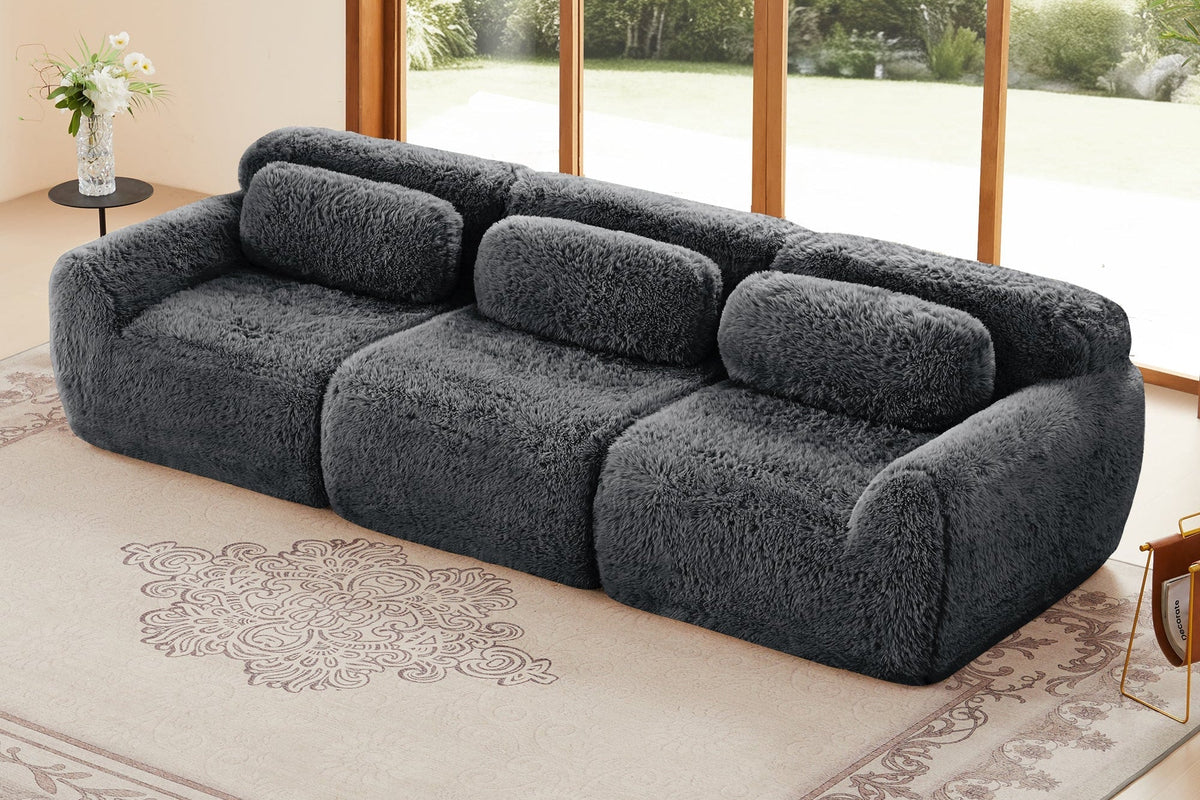 MELLOW 114" 3-Seater Sofa