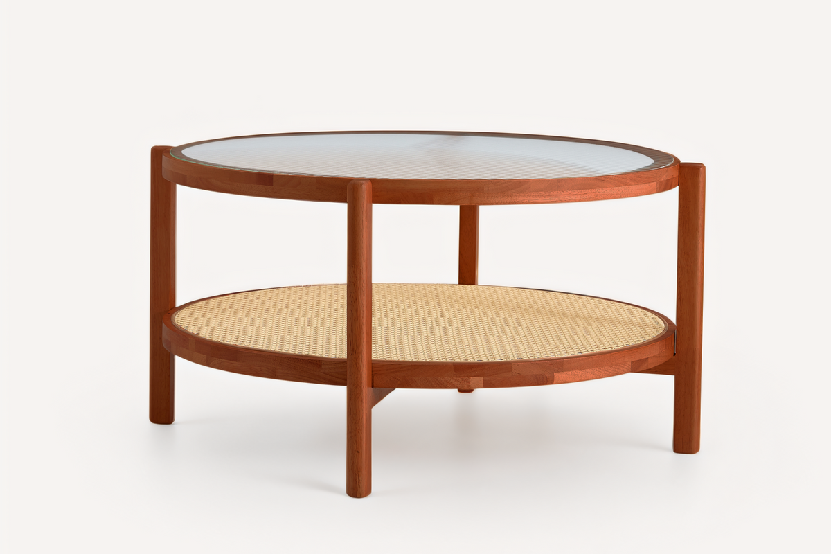 CAFIVIA 34" Coffee Table