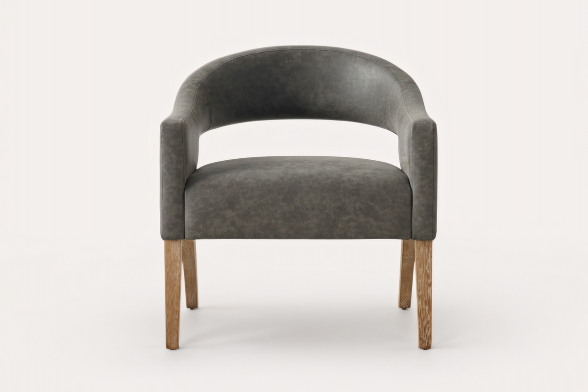 ALINO 25" Modern Barrel Chair