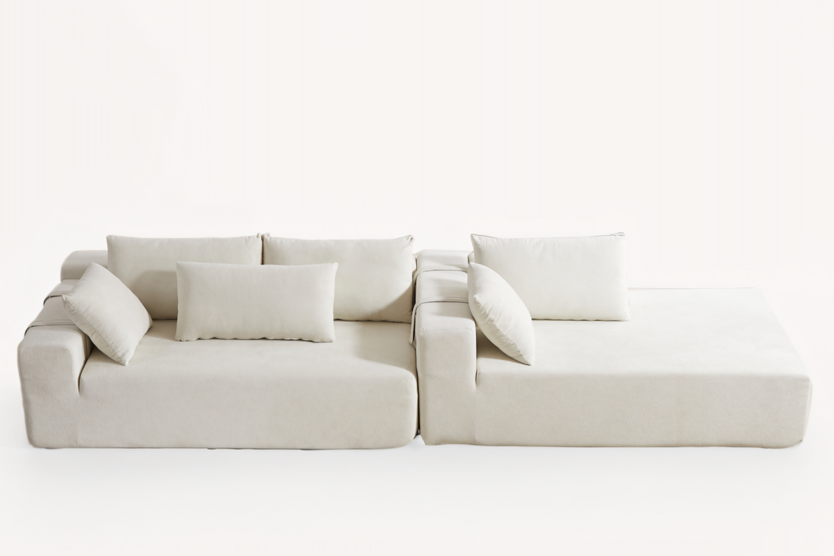 NOUVA 108" Right Chaise Sectional