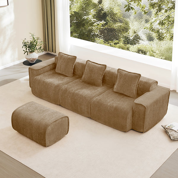 FLORIN Premium Velvet Sofa