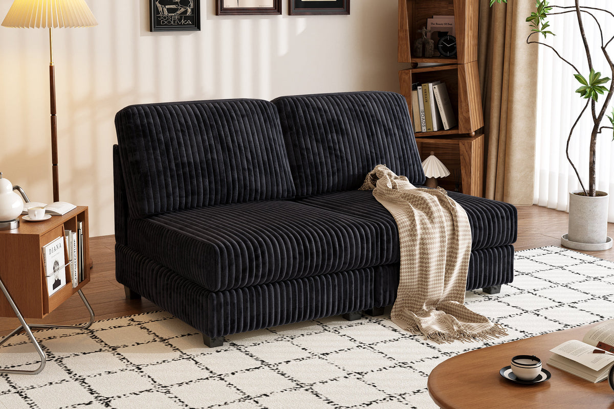 CUREN 59" Sleeper Sofa