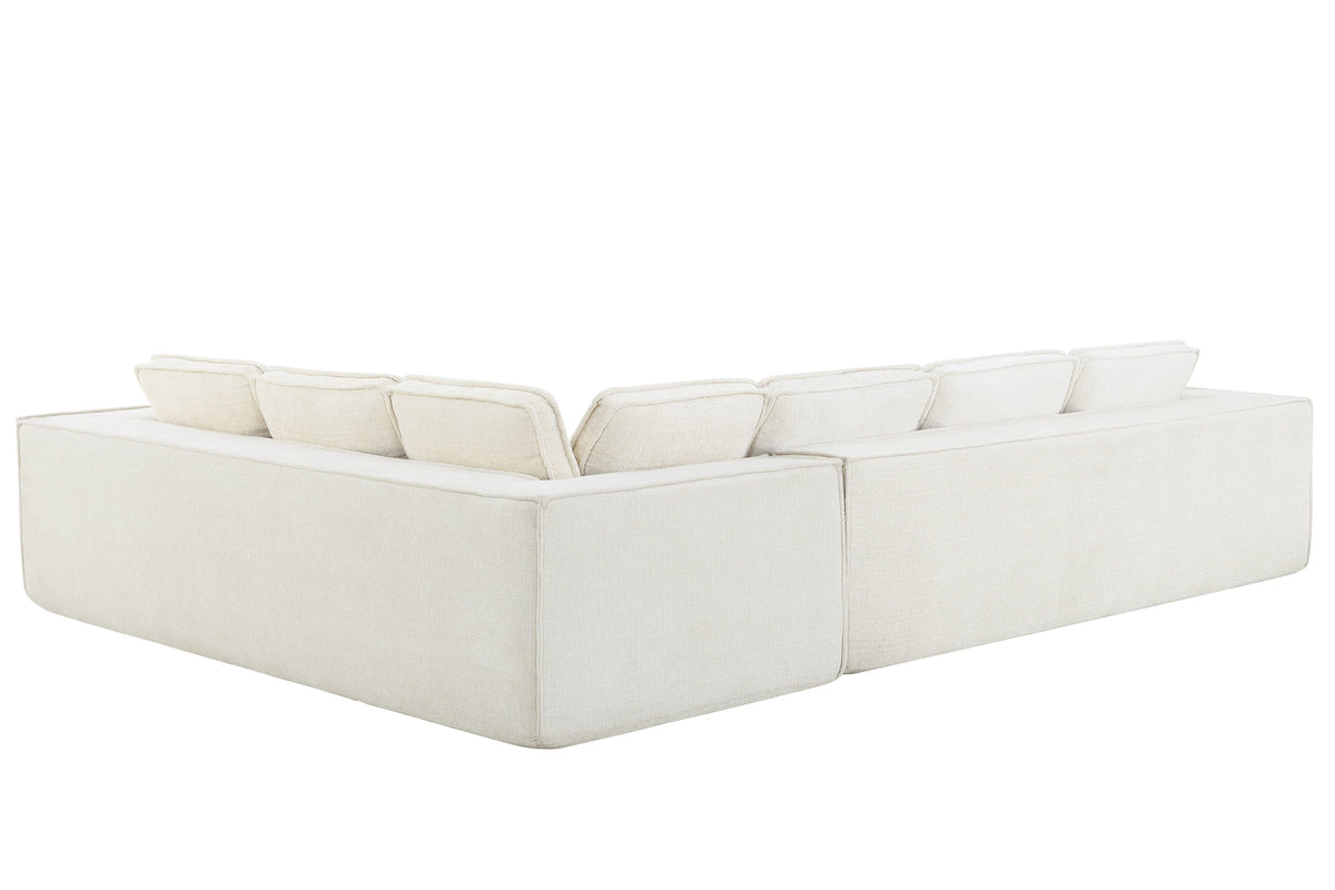 NOUVA 130&quot; Chenille 6-Seater sofa