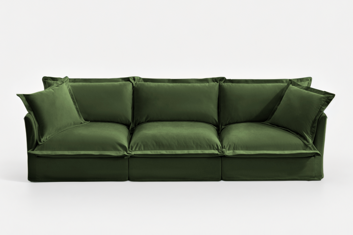 REVIX 120" 3-Seater Sofa