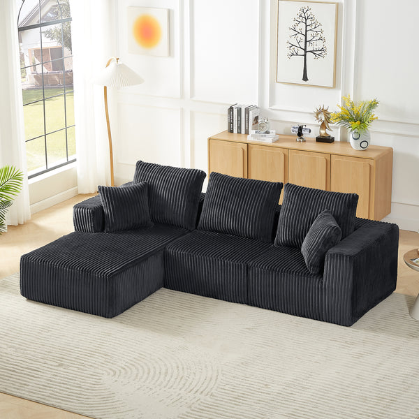 KALEN Right Chaise Sofa